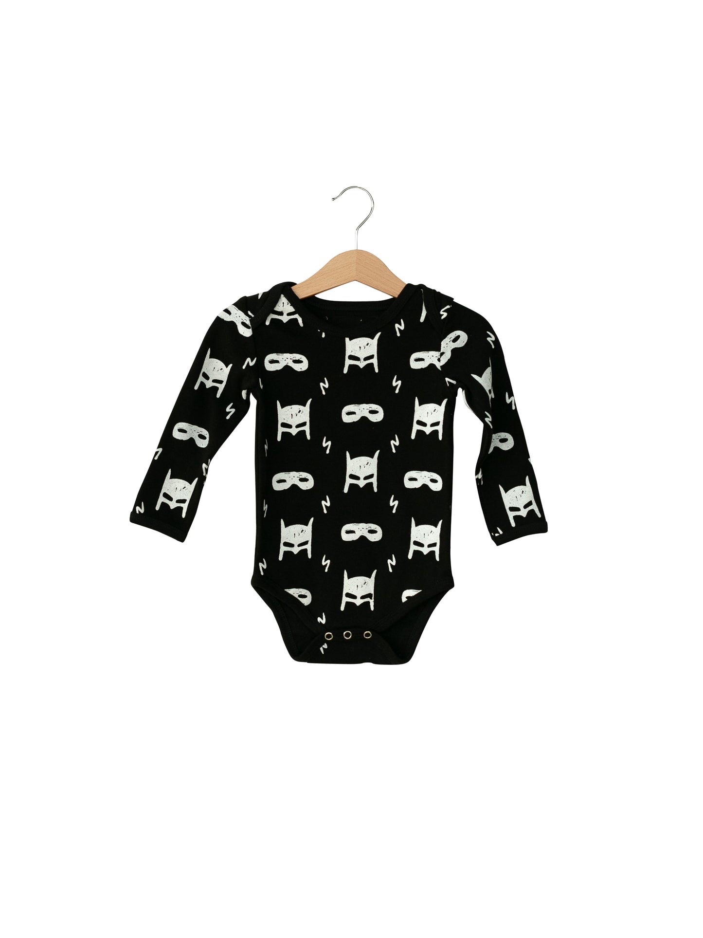 Organic Long Sleeve Baby Bodysuit | GOTS Certified Organic Cotton | Signature Prints