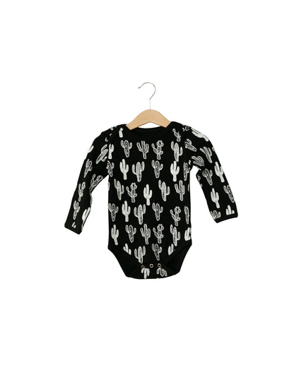 Organic Long Sleeve Baby Bodysuit | GOTS Certified Organic Cotton | Signature Prints