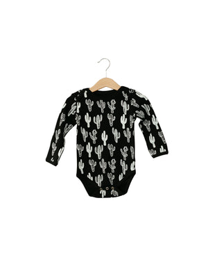 
                  
                    Load image into Gallery viewer, Organic Long Sleeve Bodysuit -  Prints
                  
                