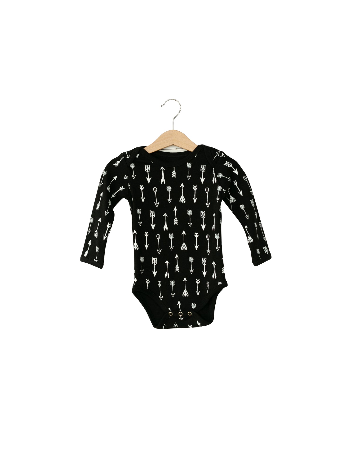 Organic Long Sleeve Baby Bodysuit | GOTS Certified Organic Cotton | Signature Prints