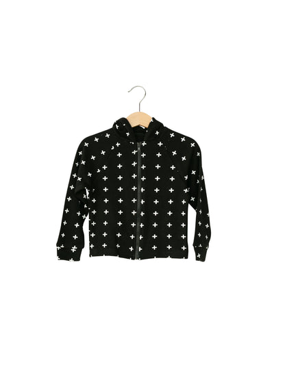 Organic Zip Hoodie | GOTS Certified Organic Cotton | Signature Prints | 6 Months to 9 Years