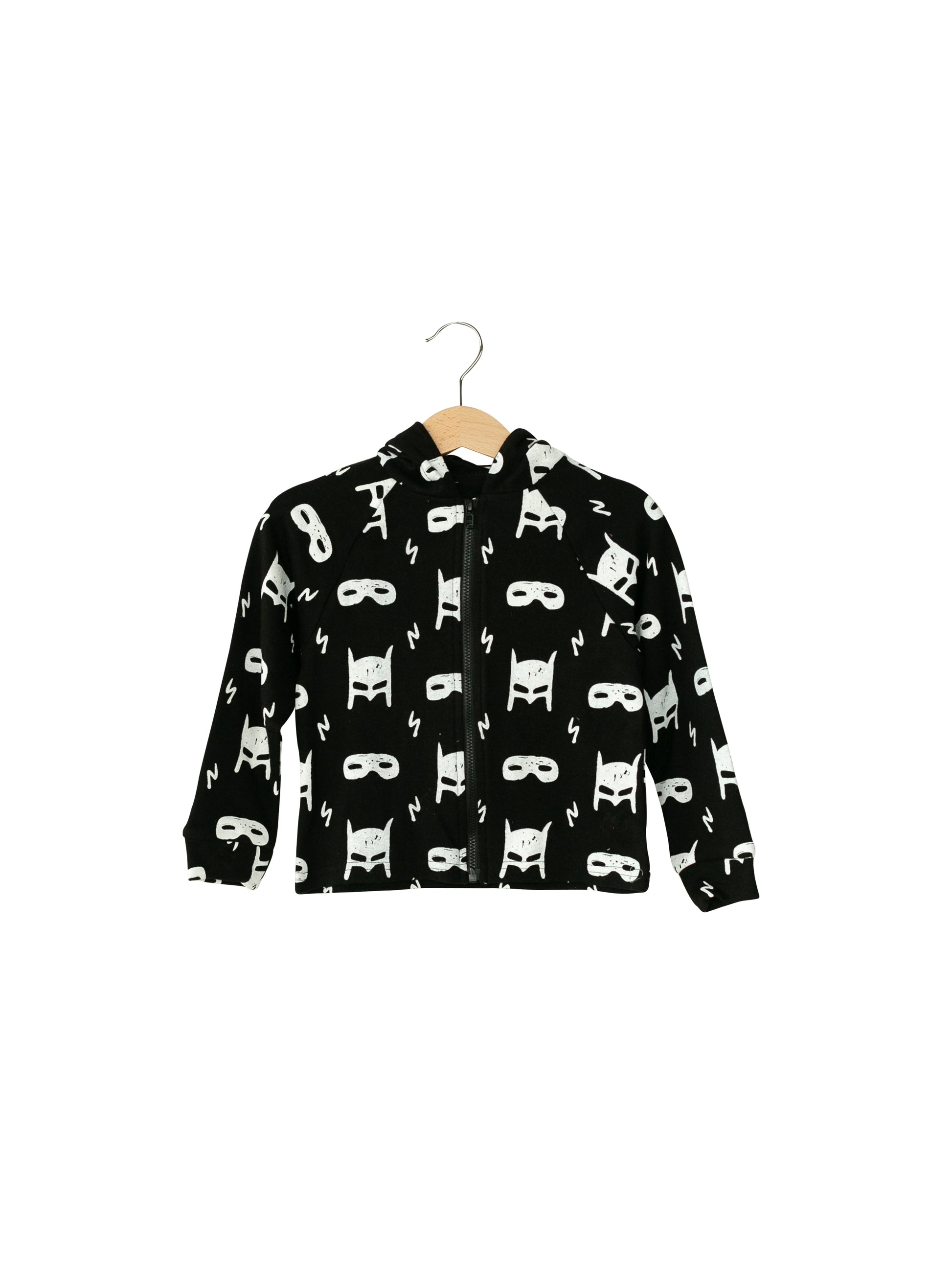 Organic Zip Hoodie | GOTS Certified Organic Cotton | Signature Prints | 6 Months to 9 Years