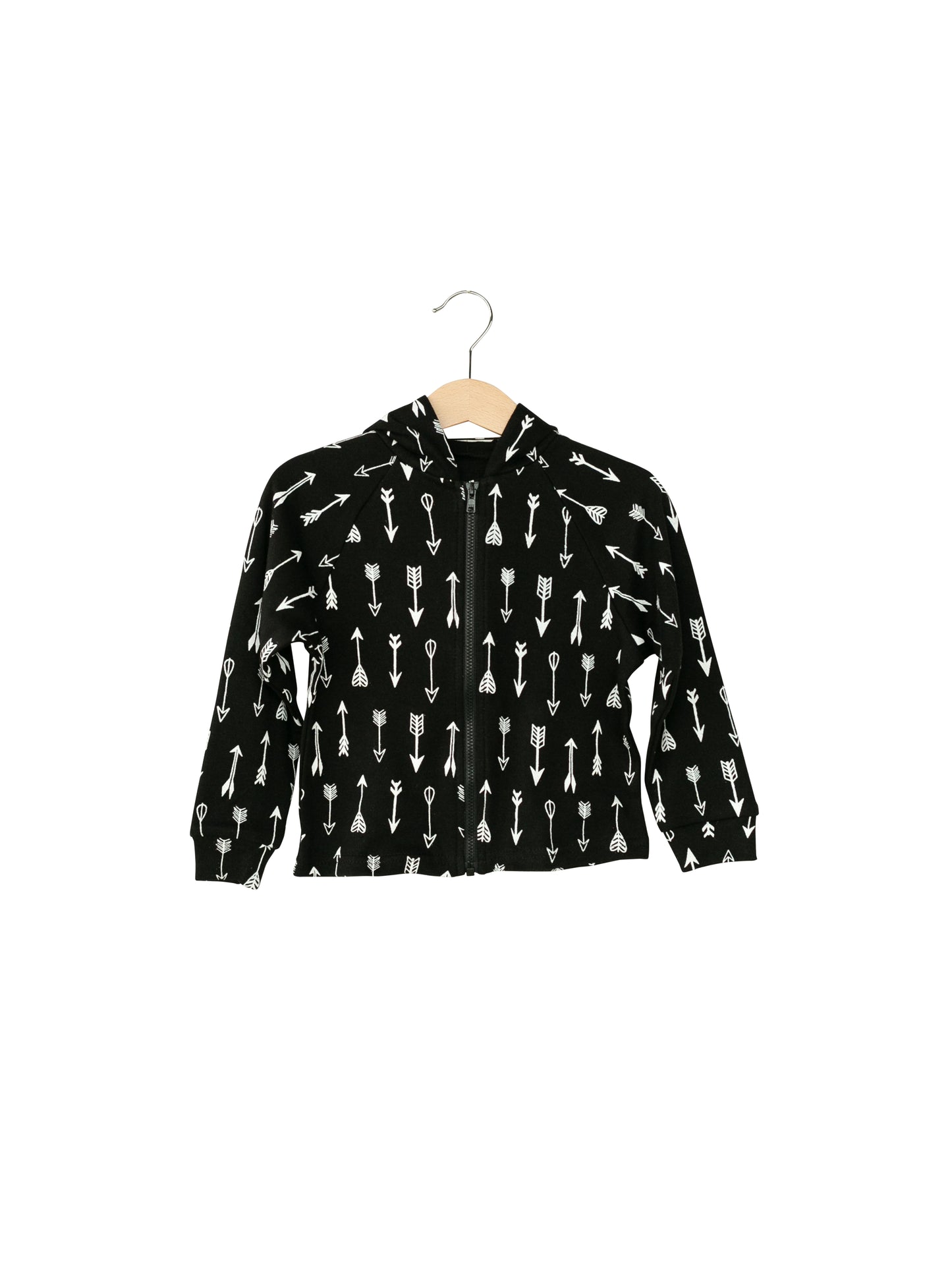 Organic Zip Hoodie | GOTS Certified Organic Cotton | Signature Prints | 6 Months to 9 Years