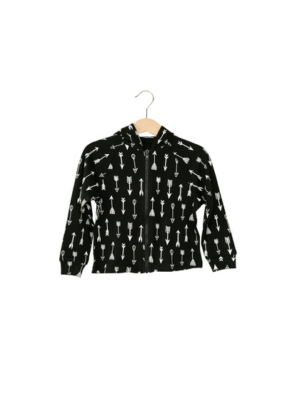 Organic Zip Hoodie | GOTS Certified Organic Cotton | Signature Prints | 6 Months to 9 Years