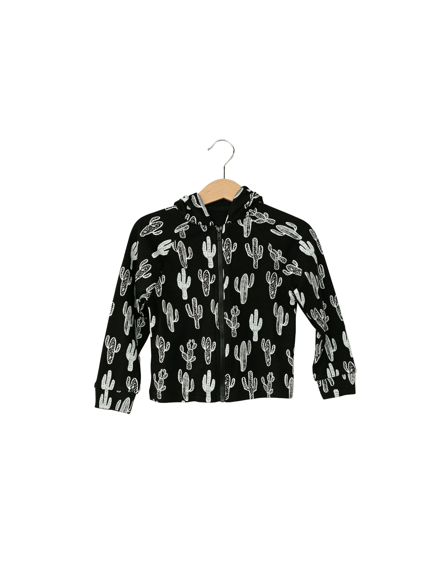 Organic Zip Hoodie | GOTS Certified Organic Cotton | Signature Prints | 6 Months to 9 Years