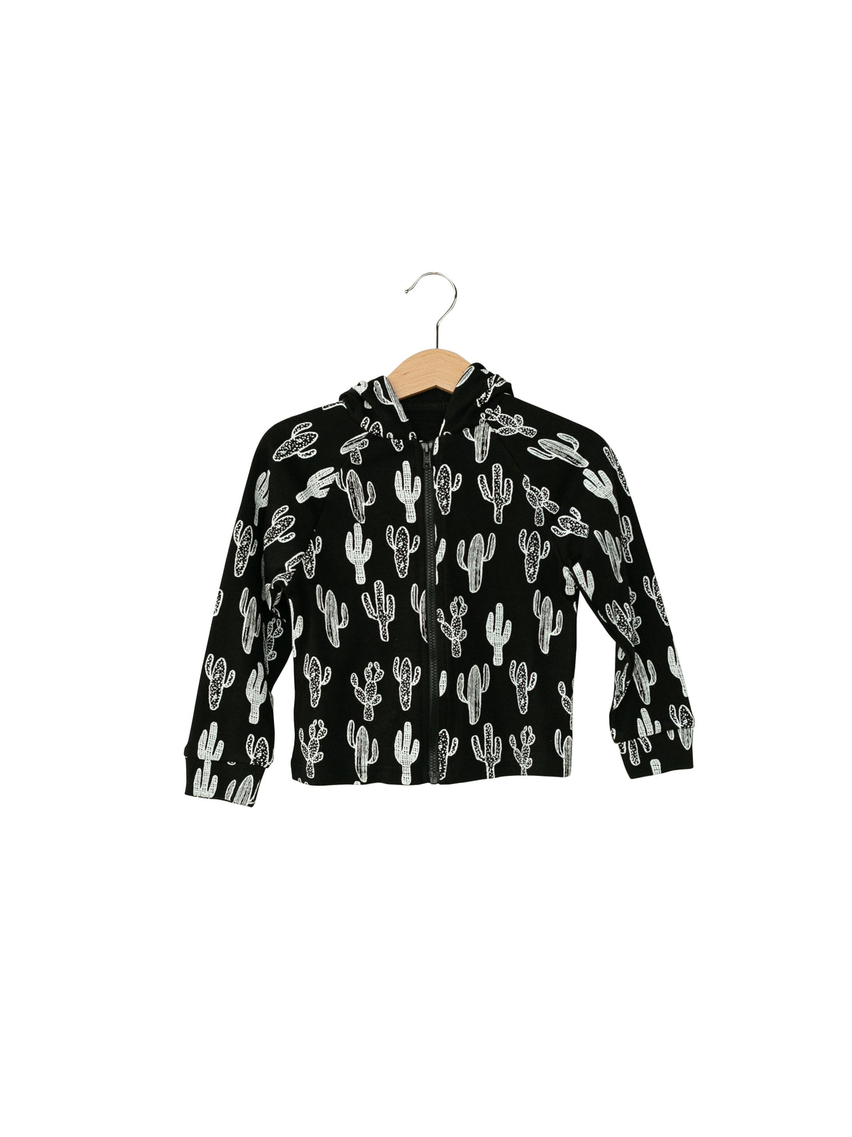 Organic Zip Hoodie | GOTS Certified Organic Cotton | Signature Prints | 6 Months to 9 Years