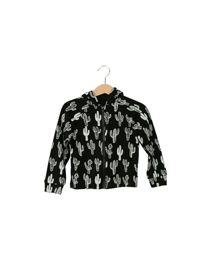 Organic Zip Hoodie | GOTS Certified Organic Cotton | Signature Prints | 6 Months to 9 Years