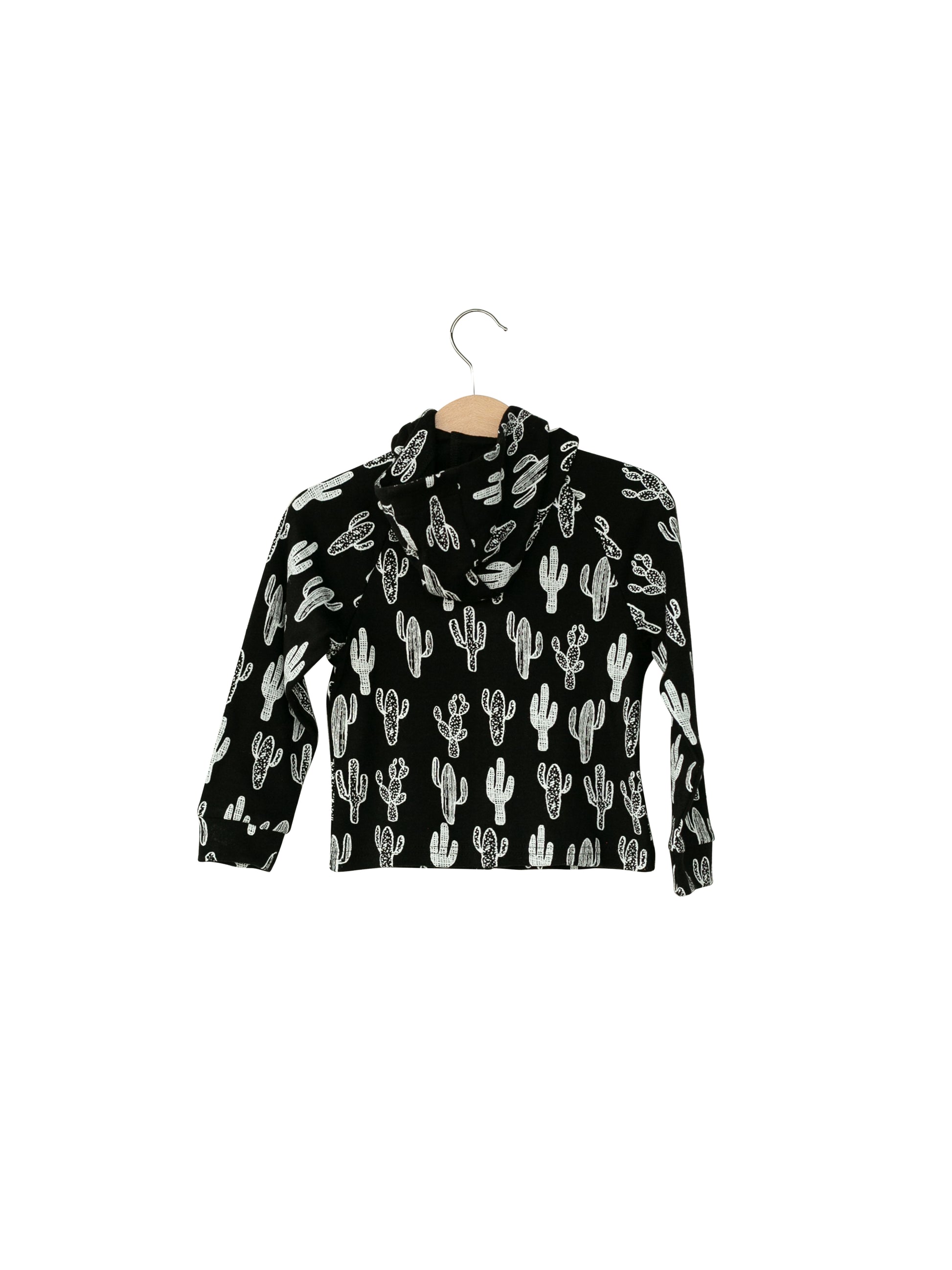 Organic Zip Hoodie | GOTS Certified Organic Cotton | Signature Prints | 6 Months to 9 Years