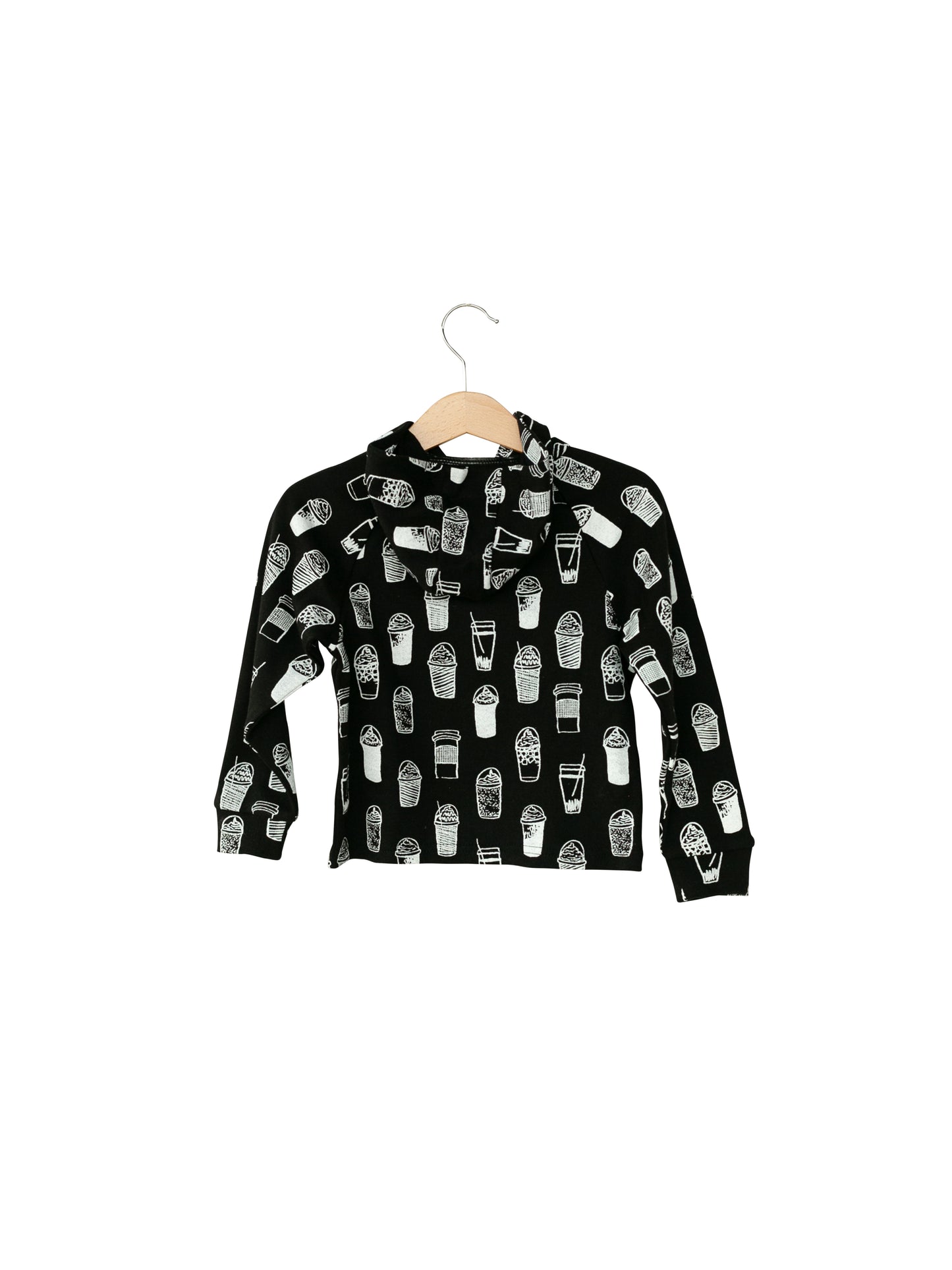 Organic Zip Hoodie | GOTS Certified Organic Cotton | Signature Prints | 6 Months to 9 Years