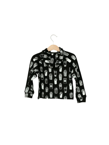 Organic Zip Hoodie | GOTS Certified Organic Cotton | Signature Prints | 6 Months to 9 Years