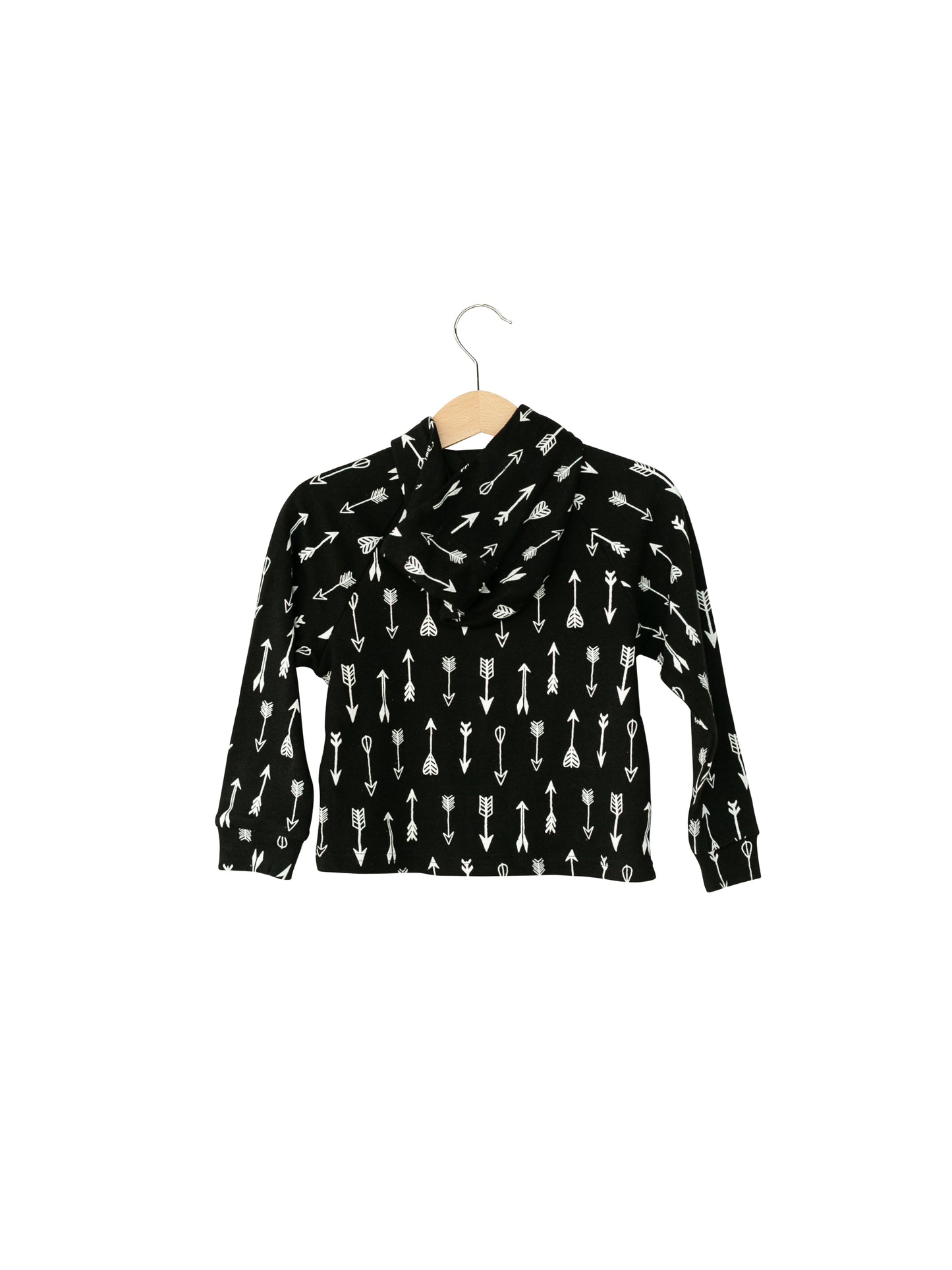 Organic Zip Hoodie | GOTS Certified Organic Cotton | Signature Prints | 6 Months to 9 Years
