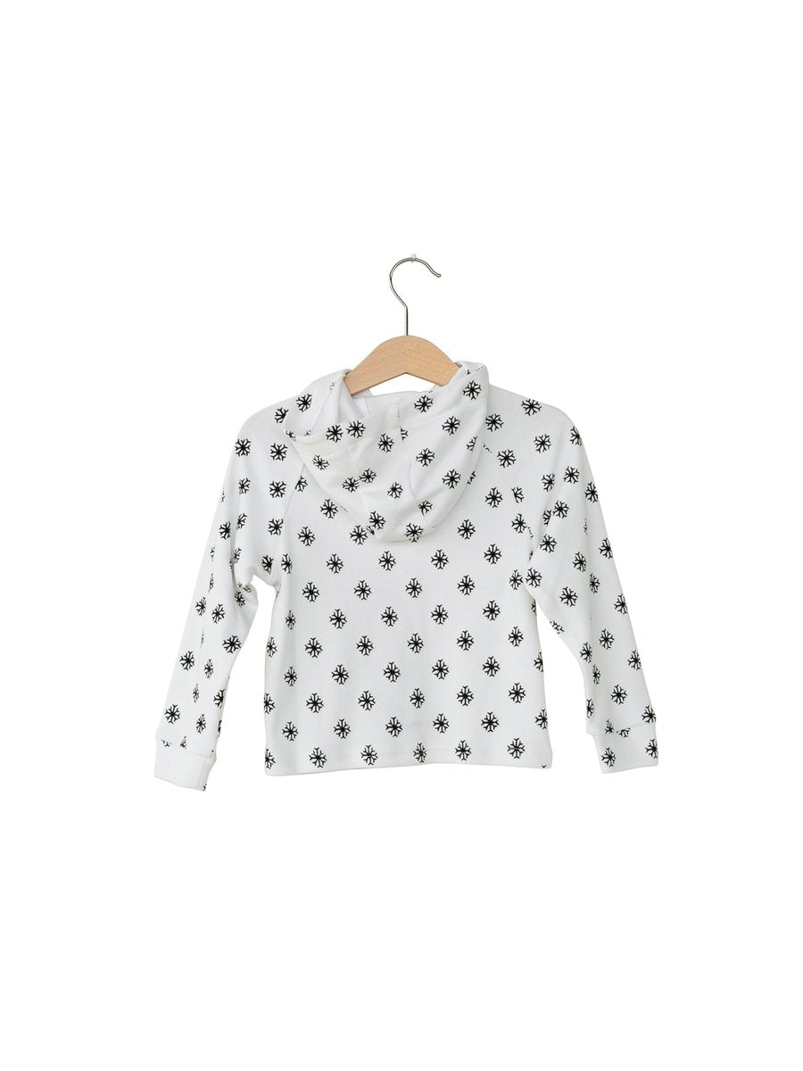 Organic Zip Hoodie | GOTS Certified Organic Cotton | Signature Prints | 6 Months to 9 Years