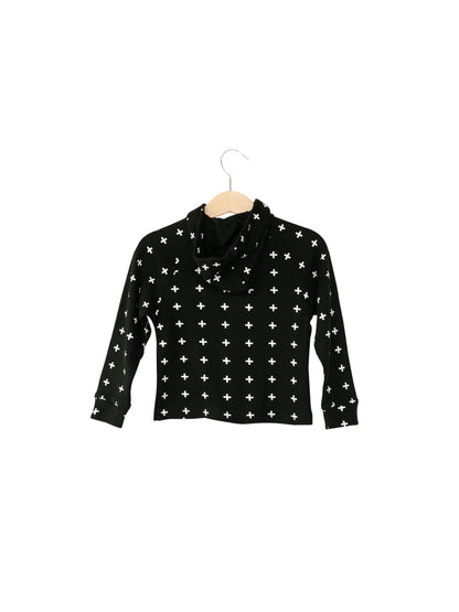 Organic Zip Hoodie | GOTS Certified Organic Cotton | Signature Prints | 6 Months to 9 Years