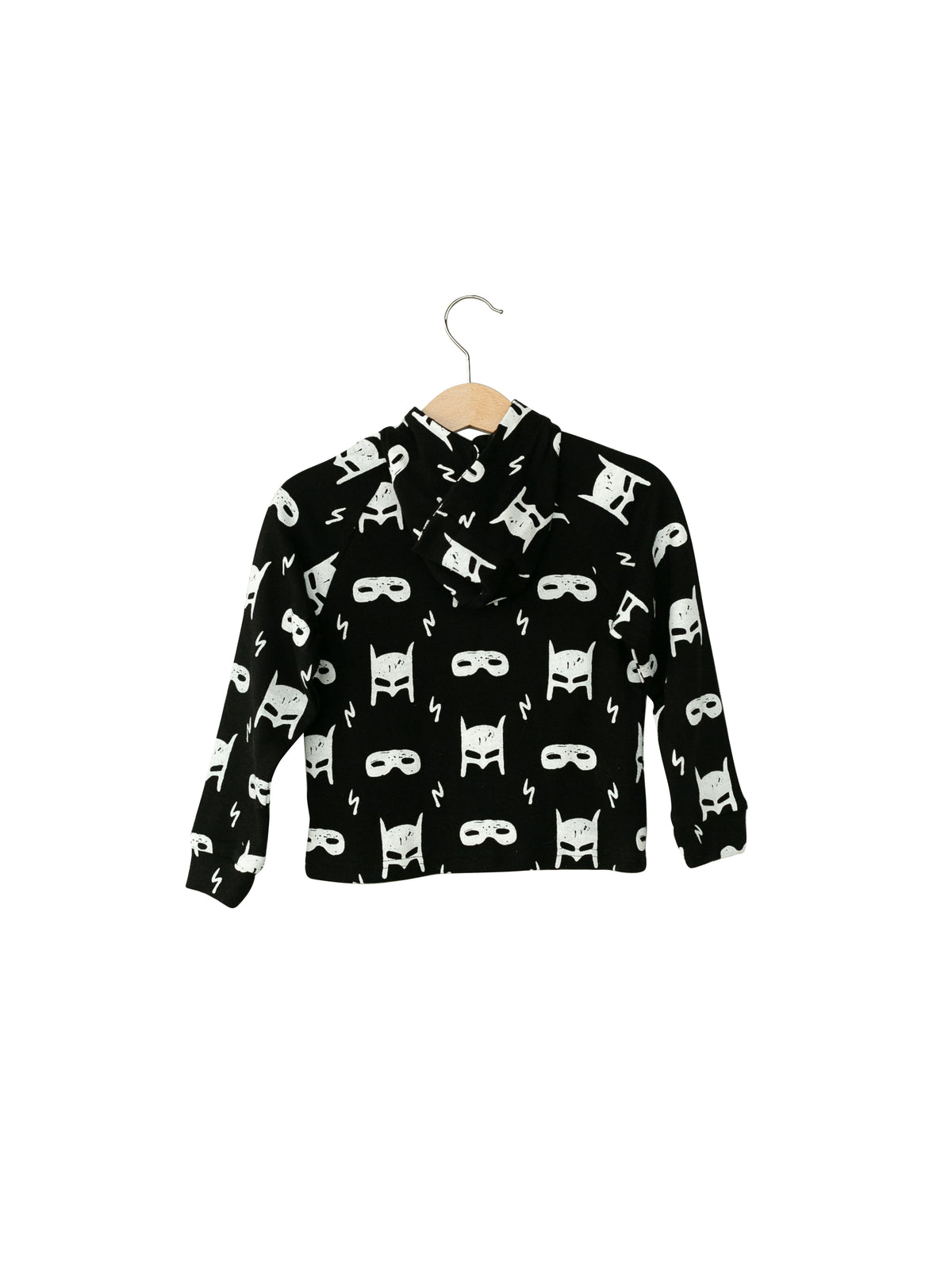 Organic Zip Hoodie | GOTS Certified Organic Cotton | Signature Prints | 6 Months to 9 Years