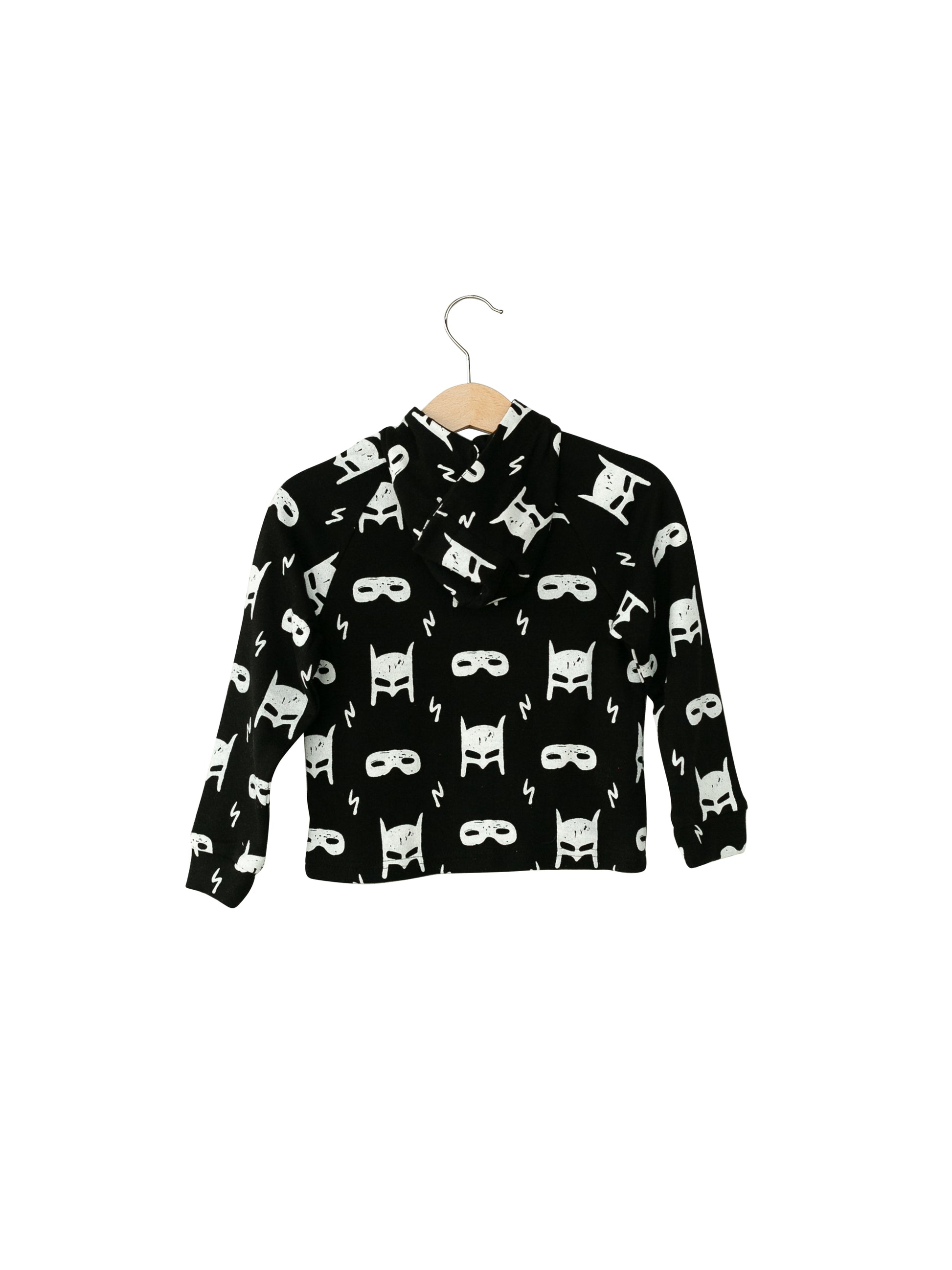 Organic Zip Hoodie | GOTS Certified Organic Cotton | Signature Prints | 6 Months to 9 Years