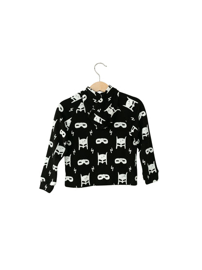 Organic Zip Hoodie | GOTS Certified Organic Cotton | Signature Prints | 6 Months to 9 Years