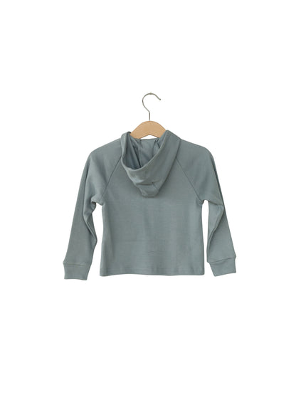 Organic Zip Hoodie - Solid Colors | GOTS Certified Kids Hoodie, product image 8