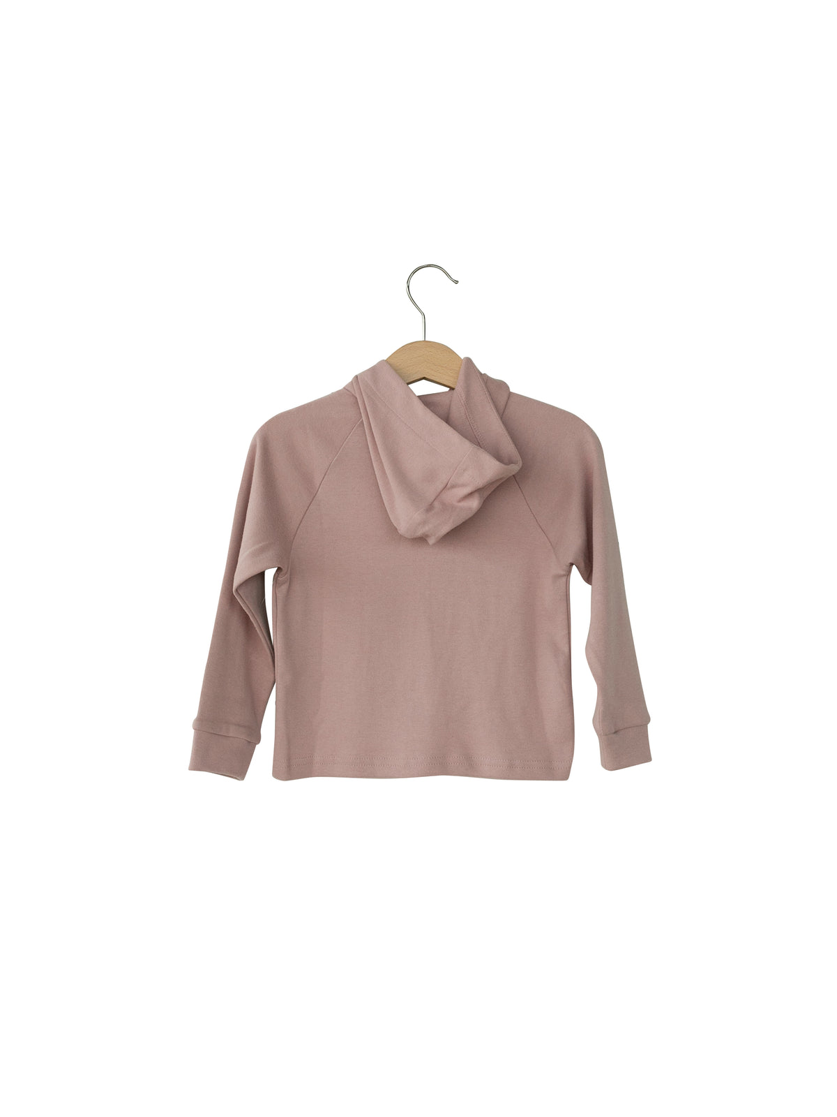 Organic Zip Hoodie - Solid Colors | GOTS Certified Kids Hoodie, product image 2