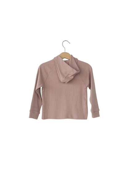 Organic Zip Hoodie - Solid Colors | GOTS Certified Kids Hoodie, product image 2
