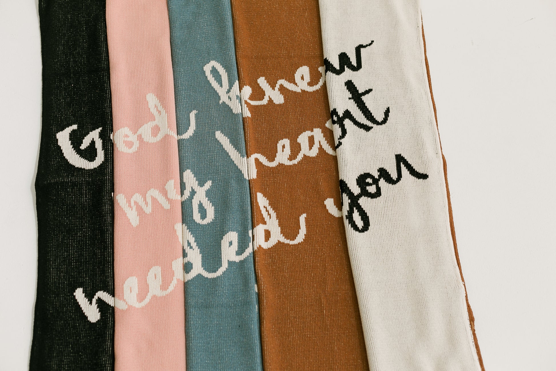 Made in the USA | Recycled Cotton Blend  God knew my heart needed you Throw Blanket