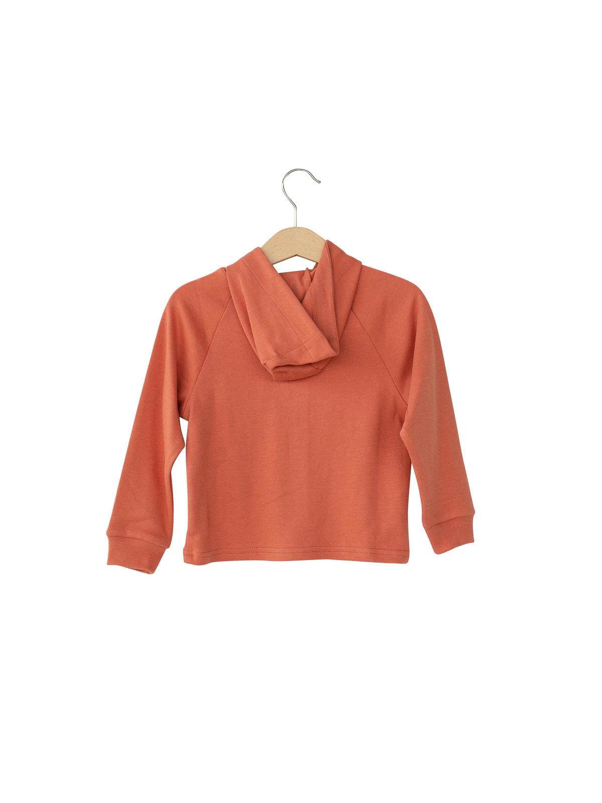 Organic Zip Hoodie - Solid Colors | GOTS Certified Kids Hoodie, product image 15