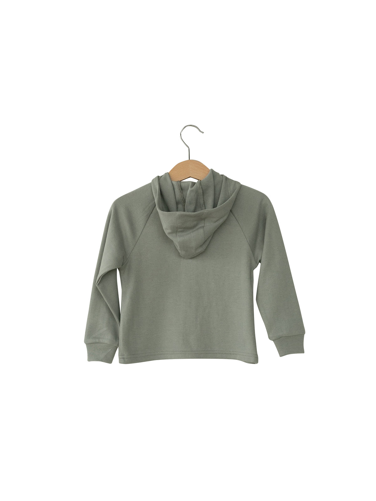 Organic Zip Hoodie - Solid Colors | GOTS Certified Kids Hoodie, product image 17