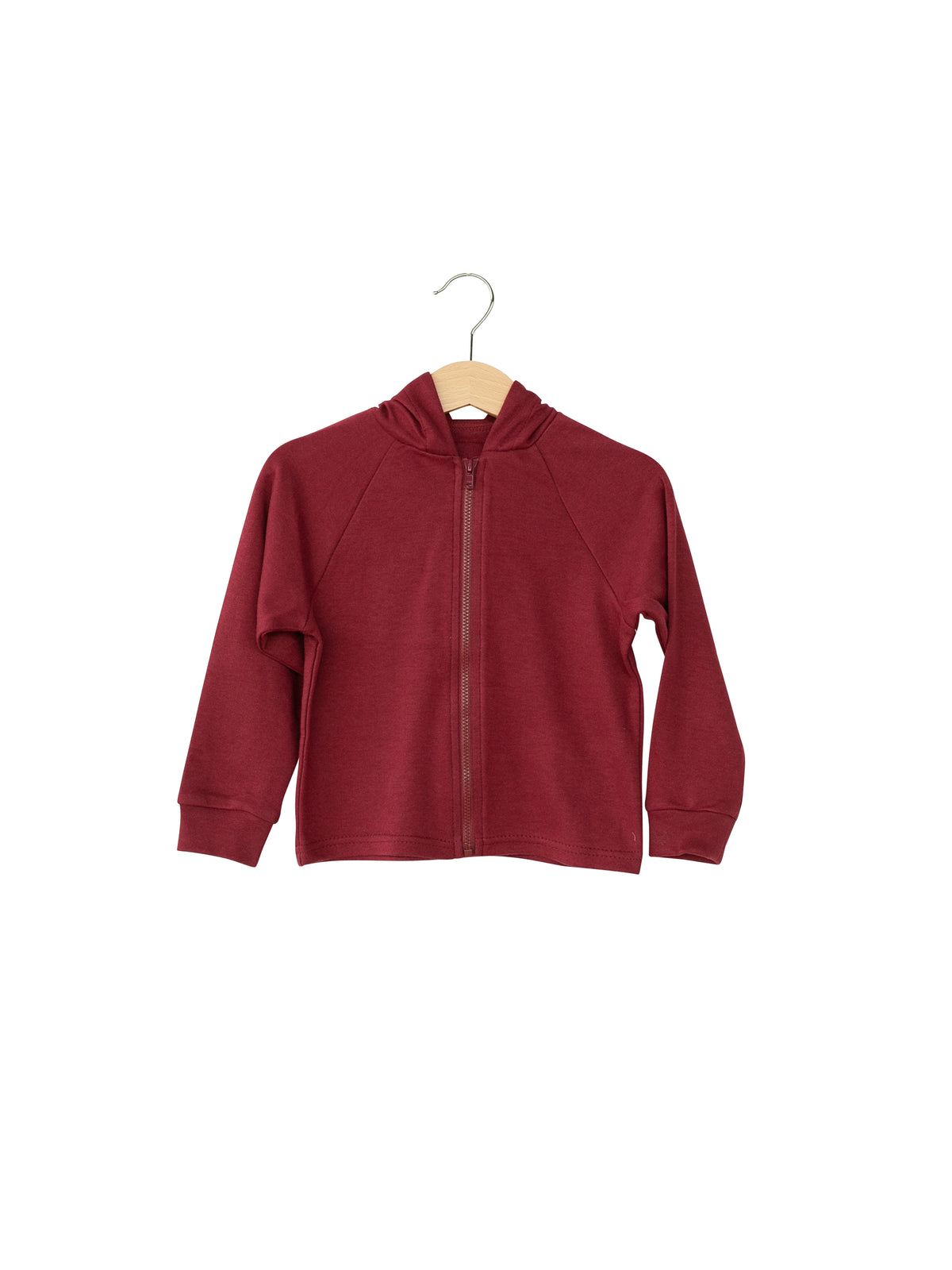 Organic Zip Hoodie - Solid Colors | GOTS Certified Kids Hoodie, product image 18