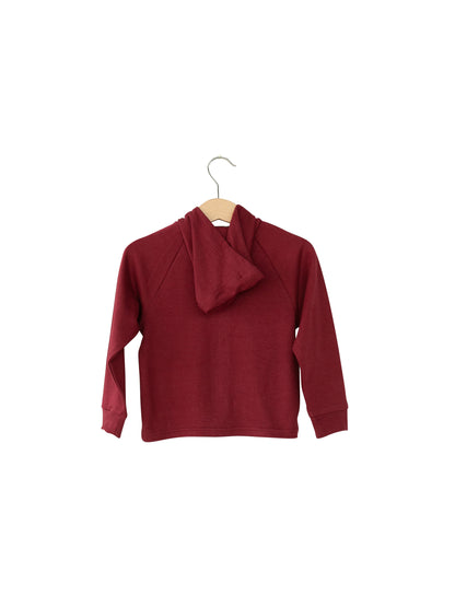 Organic Zip Hoodie - Solid Colors | GOTS Certified Kids Hoodie, product image 19