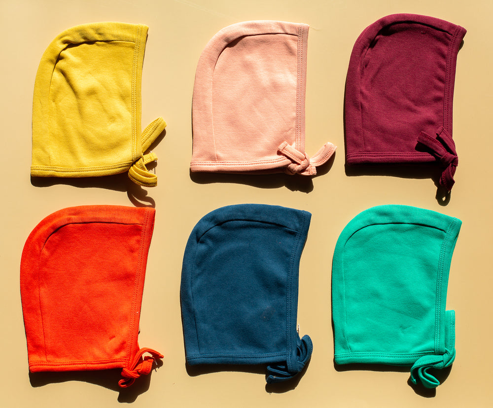 Color Ful Bonnets Organic Bonnet - Colors | Modern Burlap