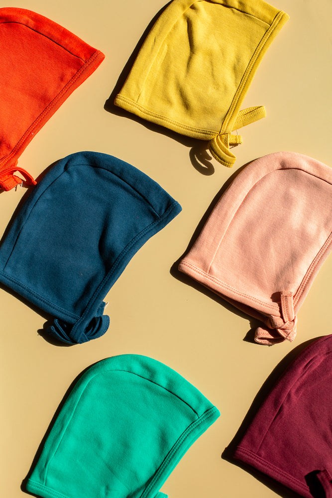 Organic Bonnet -  Colors