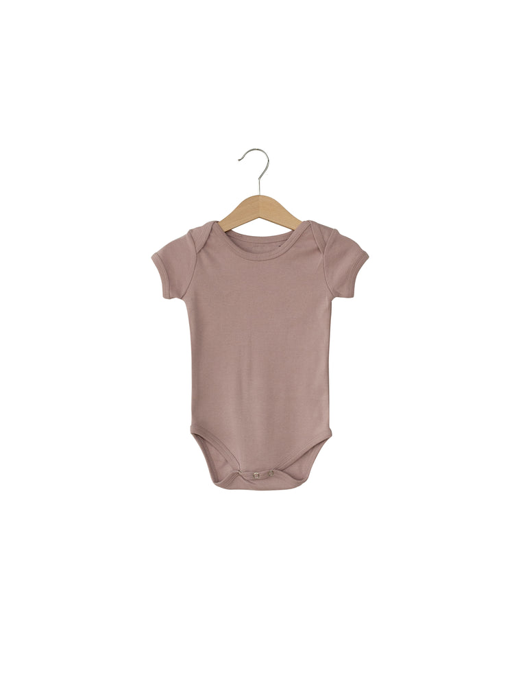 
                  
                    Load image into Gallery viewer, Organic Short Sleeve Bodysuit -  Colors
                  
                