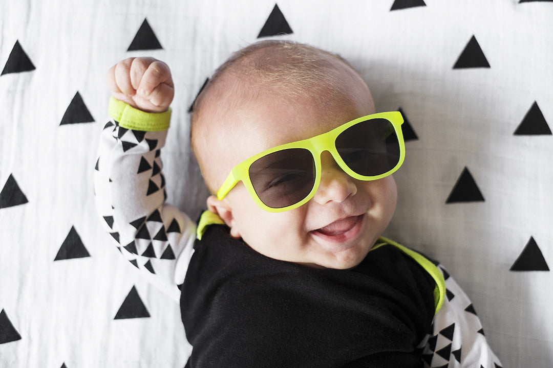 Triangles Organic Swaddle | GOTS Certified Organic Cotton Muslin