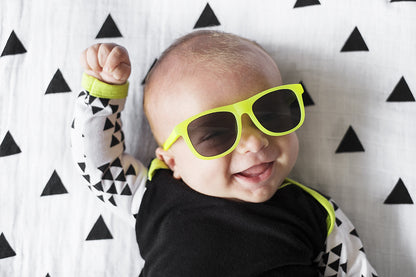 Triangles Organic Swaddle | GOTS Certified Organic Cotton Muslin