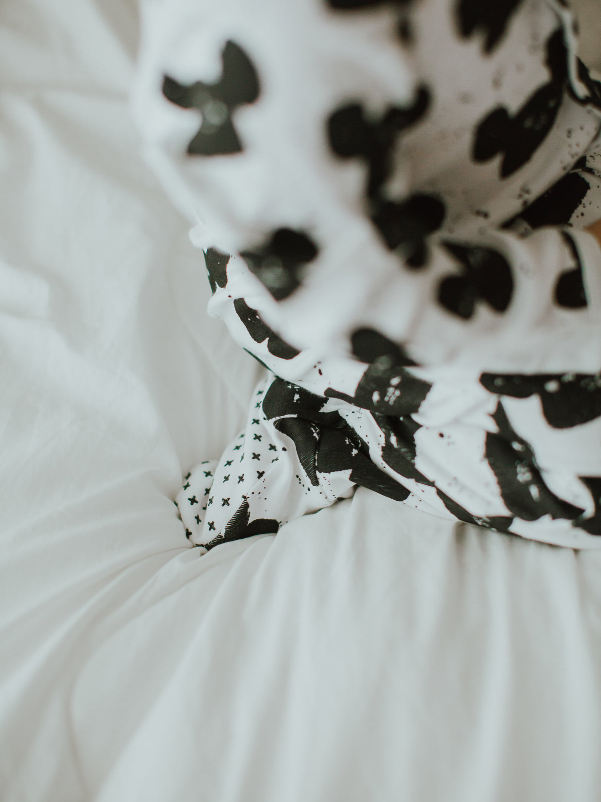 Organic Button Footie | GOTS Certified Organic Cotton | Signature Prints