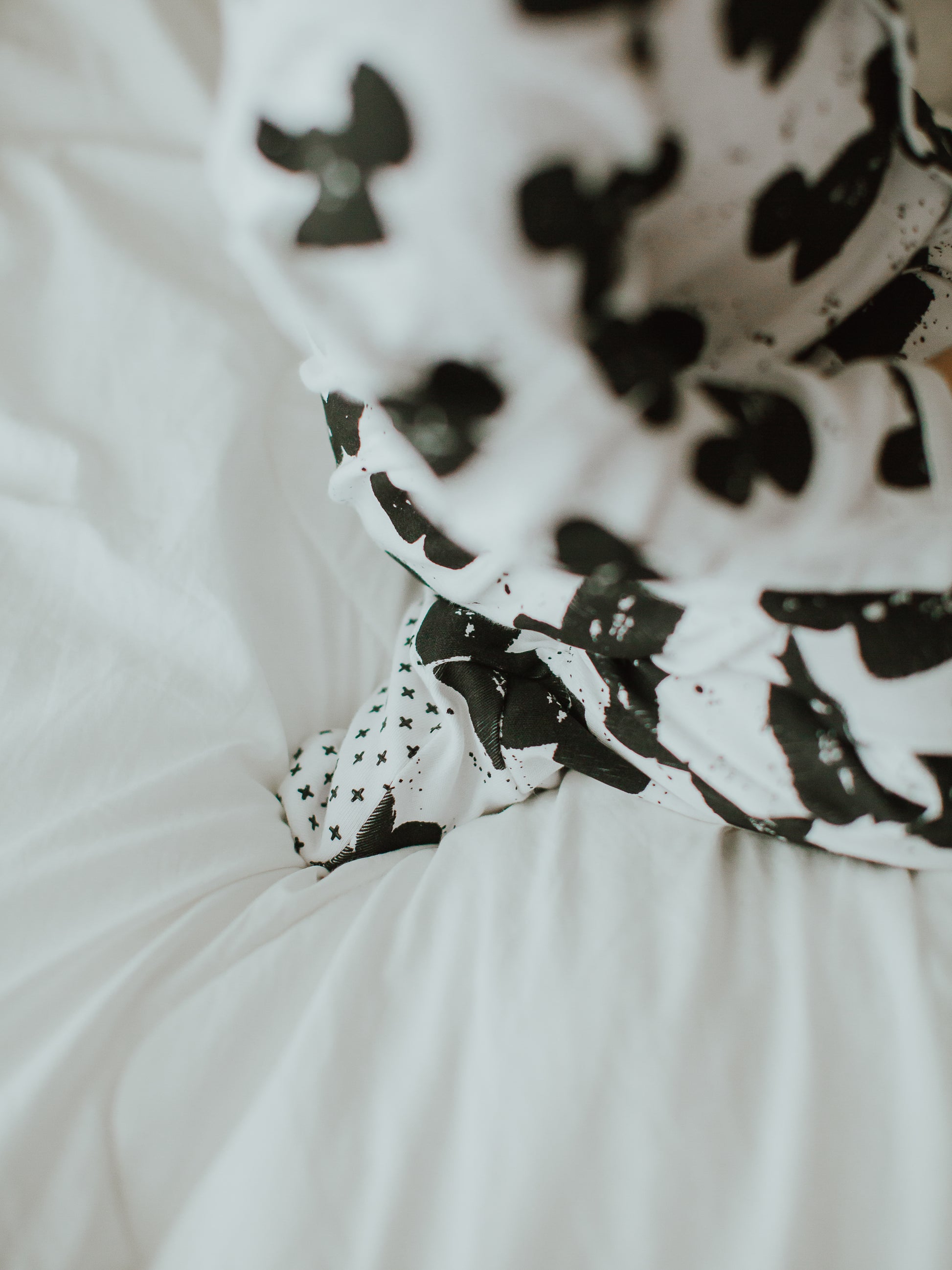 Organic Button Footie | GOTS Certified Organic Cotton | Signature Prints