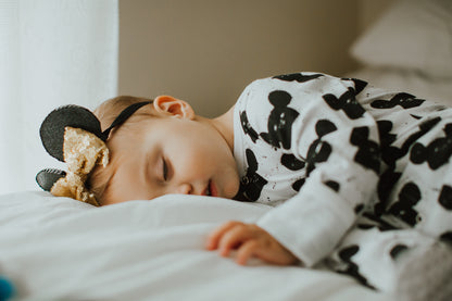 Organic Button Footie | GOTS Certified Organic Cotton | Signature Prints