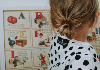 Organic Kids Tee | GOTS Certified Organic Cotton | Signature Prints