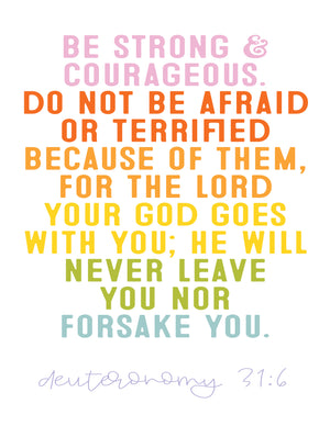 
                  
                    Load image into Gallery viewer, 9 Faith over Fear Do It Yourself Printables | Rainbow Version
                  
                