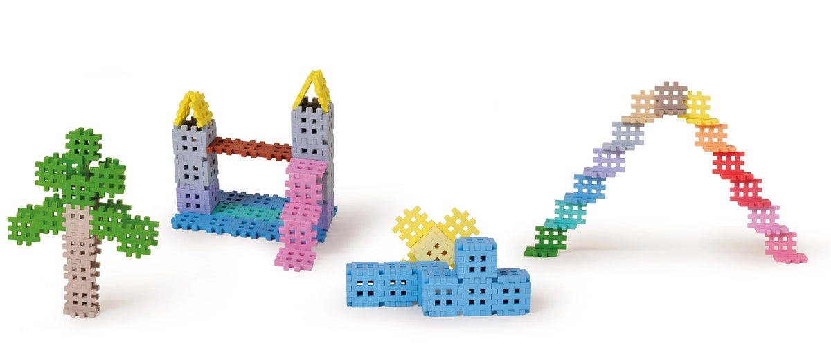 Marioinex Waffle Blocks - Mini Waffle Pastel 70