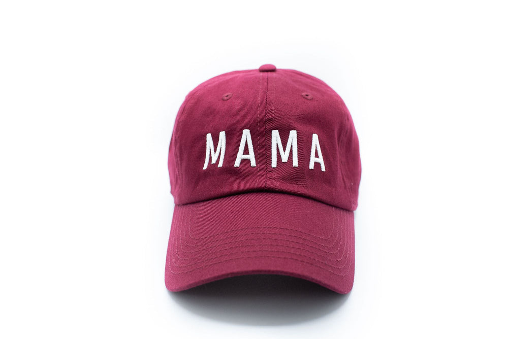 Rey to Z Baseball Hat - Mama in Maroon