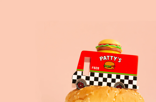 Candylab Toys - Hamburger Van