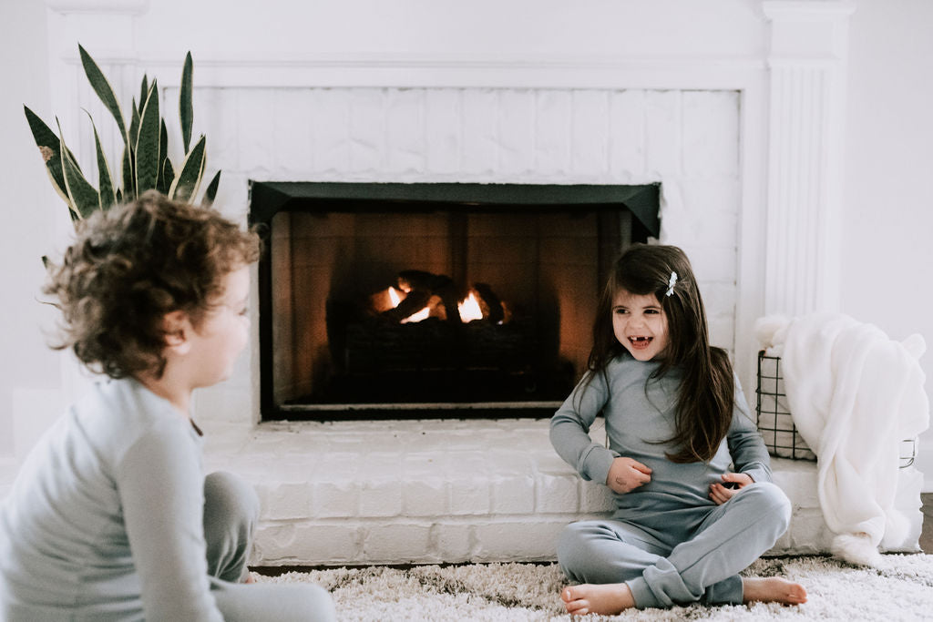 Organic Baby + Kids Pajama Set | Tradewinds