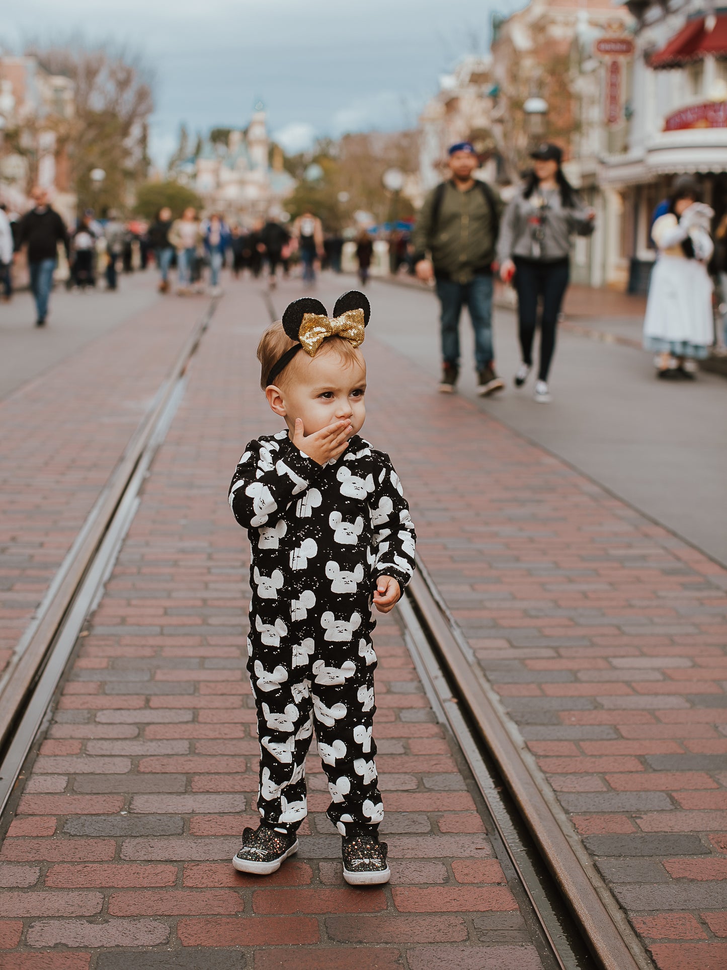 Organic Hoodie Zip Coverall | GOTS Certified Organic Cotton | Signature Prints