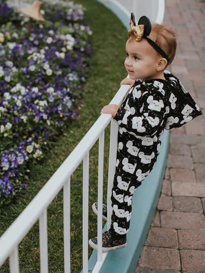Organic Hoodie Zip Coverall | GOTS Certified Organic Cotton | Signature Prints