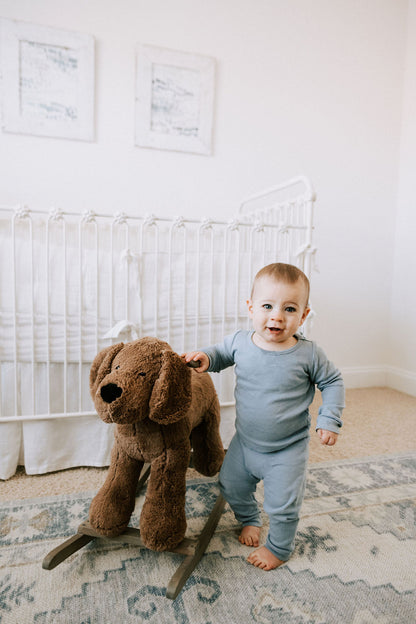 Organic Baby + Kids Pajama Set | Tradewinds