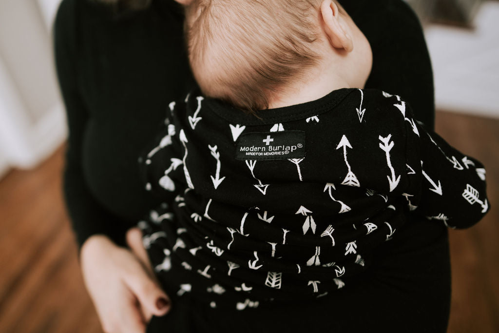 Organic Knot Hat + Gown Set | GOTS Certified Organic Cotton | Signature Prints