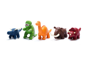 
                  
                    Load image into Gallery viewer, Best Years Ltd - Natural Rubber T Rex Dinosaur Toy, Bath Toy and Teether
                  
                