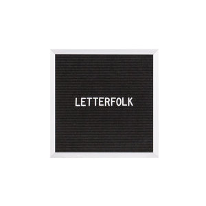 
                  
                    Load image into Gallery viewer, Letterfolk - The Poet Letter Board
                  
                