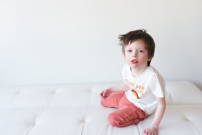 There are miracles Kid's Crewneck Tee