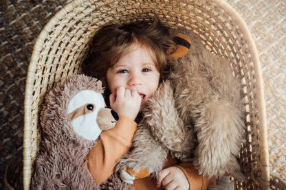 Organic Thermal Baby + Kids Pajama Set | Ginger